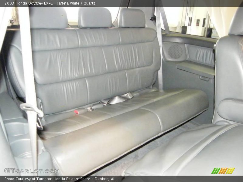 Taffeta White / Quartz 2003 Honda Odyssey EX-L