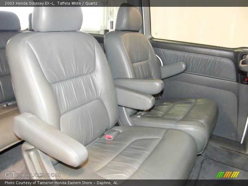 Taffeta White / Quartz 2003 Honda Odyssey EX-L