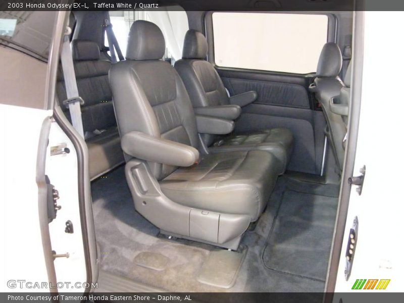 Taffeta White / Quartz 2003 Honda Odyssey EX-L