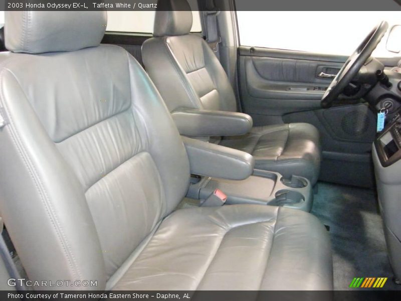 Taffeta White / Quartz 2003 Honda Odyssey EX-L