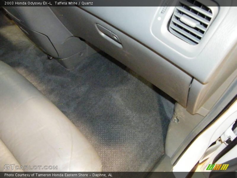 Taffeta White / Quartz 2003 Honda Odyssey EX-L