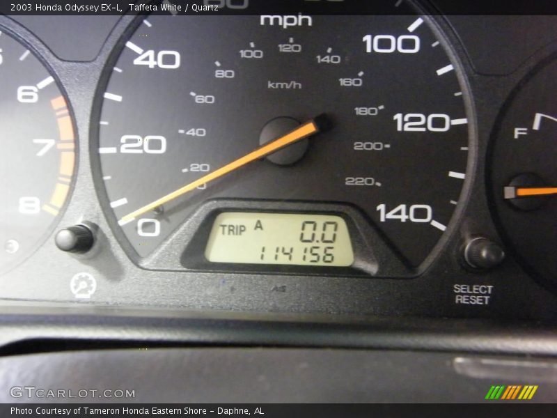 Taffeta White / Quartz 2003 Honda Odyssey EX-L