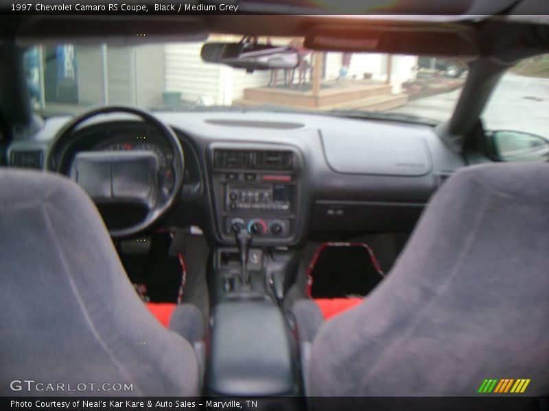 Black / Medium Grey 1997 Chevrolet Camaro RS Coupe