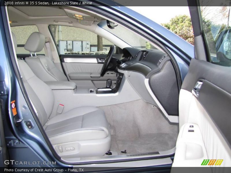 Lakeshore Slate / Wheat 2008 Infiniti M 35 S Sedan