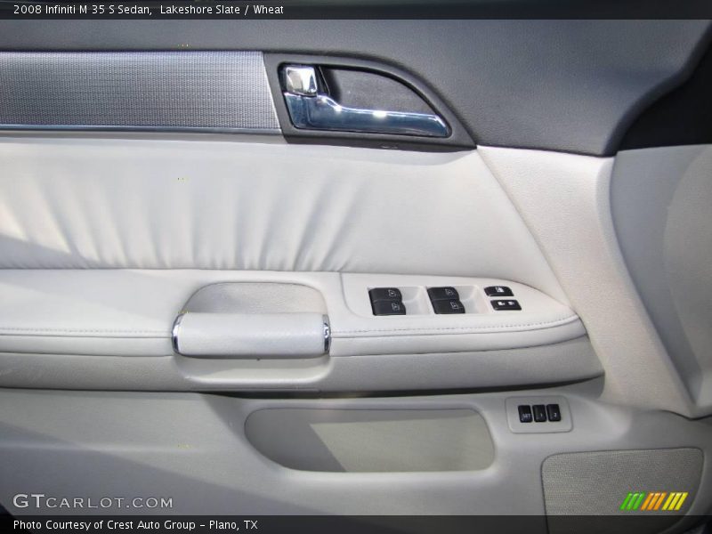 Lakeshore Slate / Wheat 2008 Infiniti M 35 S Sedan