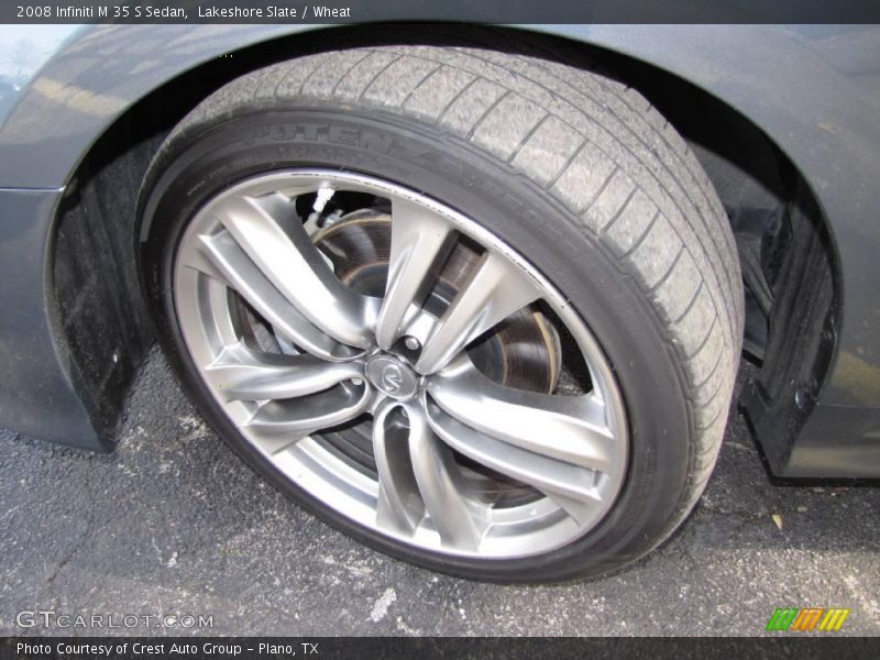 Lakeshore Slate / Wheat 2008 Infiniti M 35 S Sedan