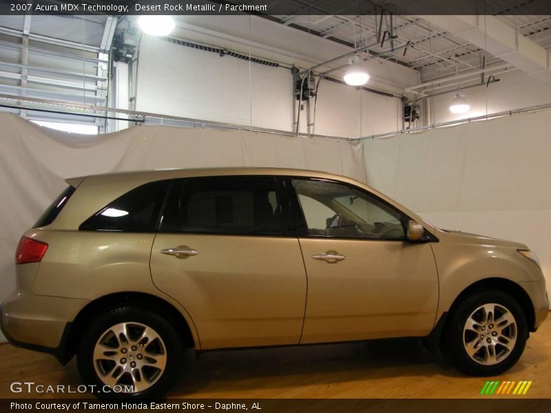 Desert Rock Metallic / Parchment 2007 Acura MDX Technology