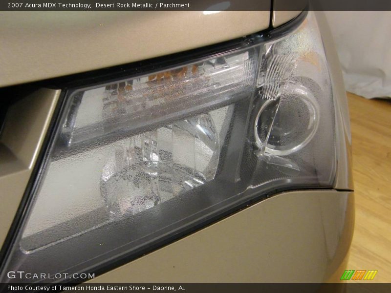 Desert Rock Metallic / Parchment 2007 Acura MDX Technology