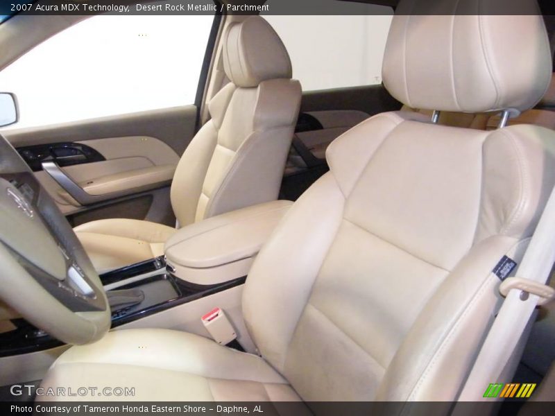 Desert Rock Metallic / Parchment 2007 Acura MDX Technology
