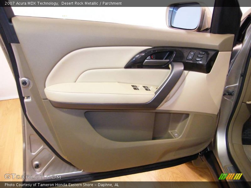 Desert Rock Metallic / Parchment 2007 Acura MDX Technology