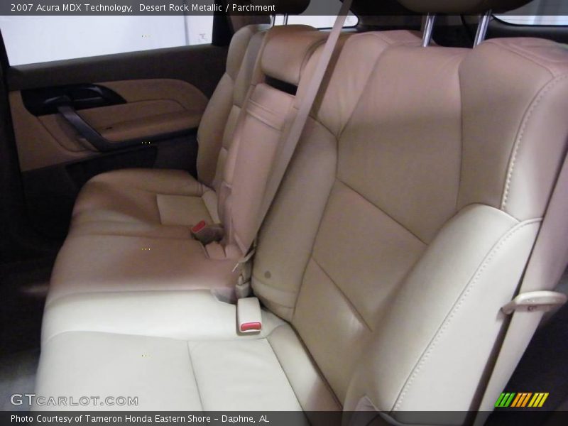 Desert Rock Metallic / Parchment 2007 Acura MDX Technology