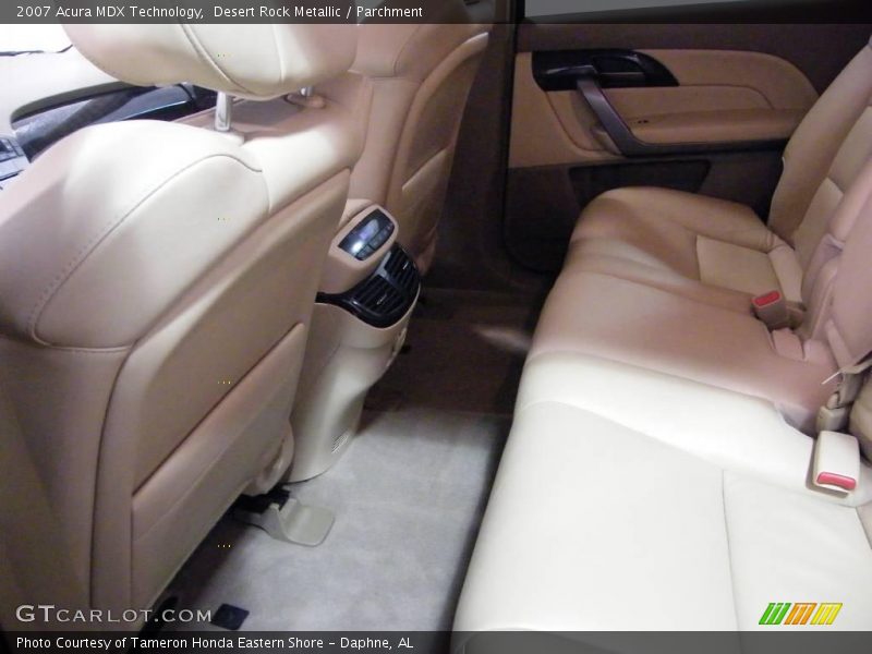 Desert Rock Metallic / Parchment 2007 Acura MDX Technology