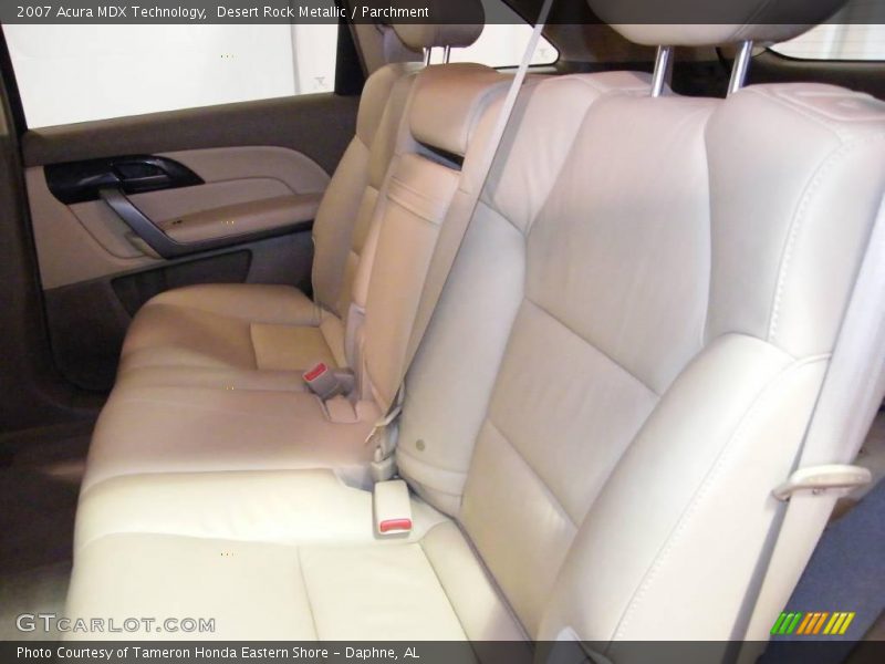 Desert Rock Metallic / Parchment 2007 Acura MDX Technology
