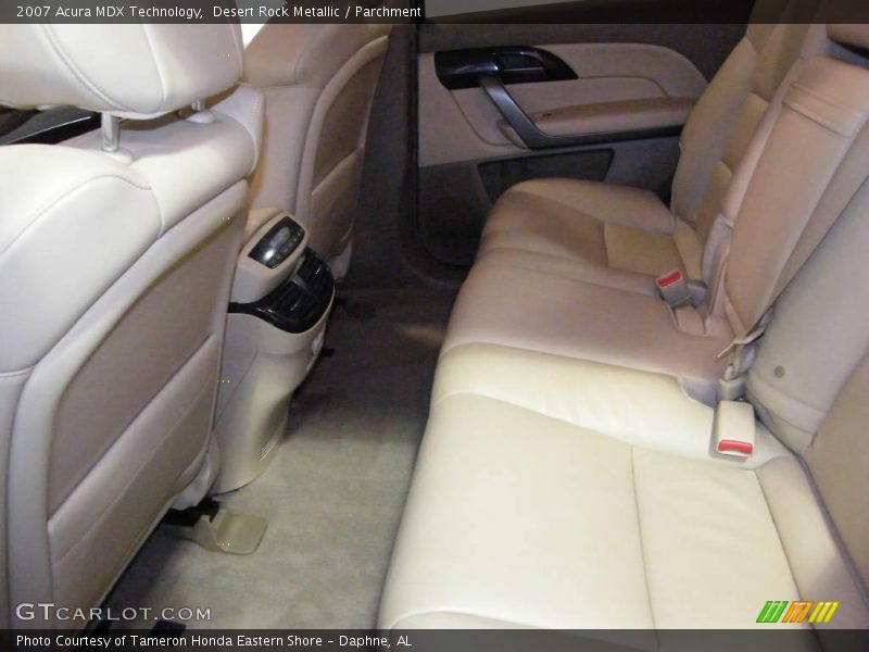 Desert Rock Metallic / Parchment 2007 Acura MDX Technology