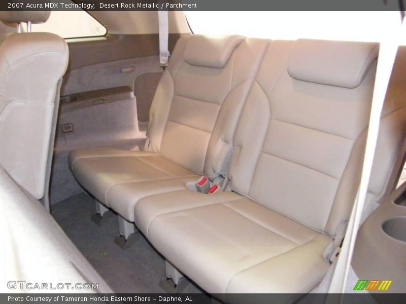 Desert Rock Metallic / Parchment 2007 Acura MDX Technology