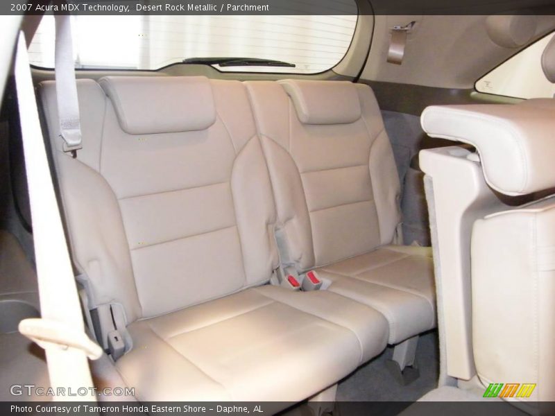 Desert Rock Metallic / Parchment 2007 Acura MDX Technology