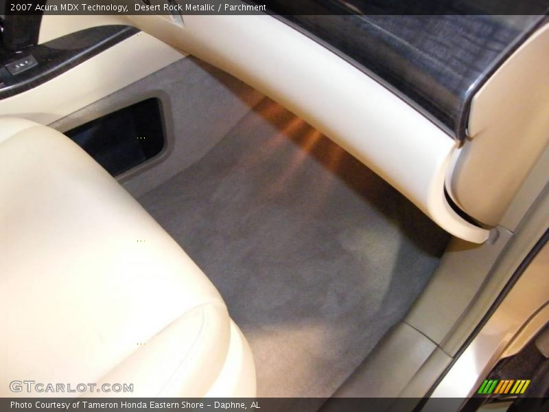 Desert Rock Metallic / Parchment 2007 Acura MDX Technology