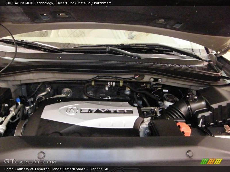 Desert Rock Metallic / Parchment 2007 Acura MDX Technology