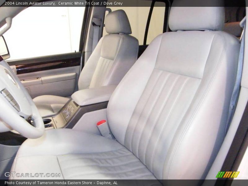 Ceramic White Tri Coat / Dove Grey 2004 Lincoln Aviator Luxury