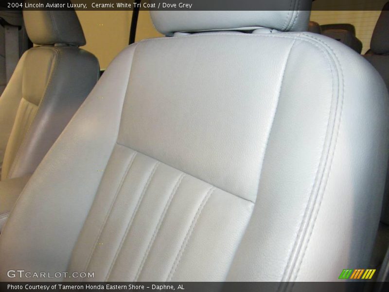 Ceramic White Tri Coat / Dove Grey 2004 Lincoln Aviator Luxury