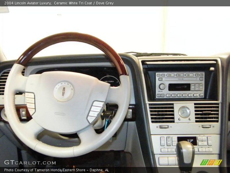 Ceramic White Tri Coat / Dove Grey 2004 Lincoln Aviator Luxury