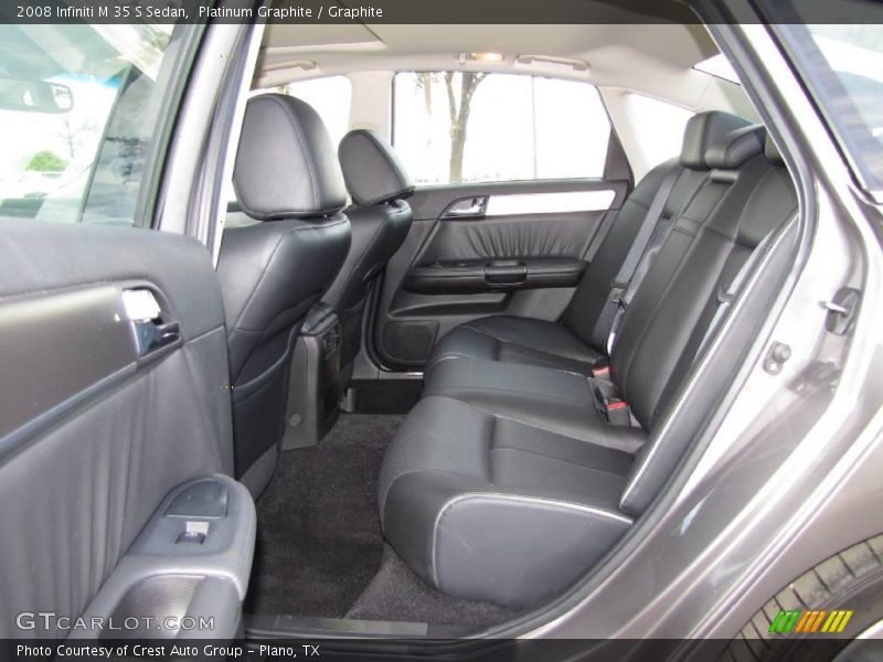 Platinum Graphite / Graphite 2008 Infiniti M 35 S Sedan