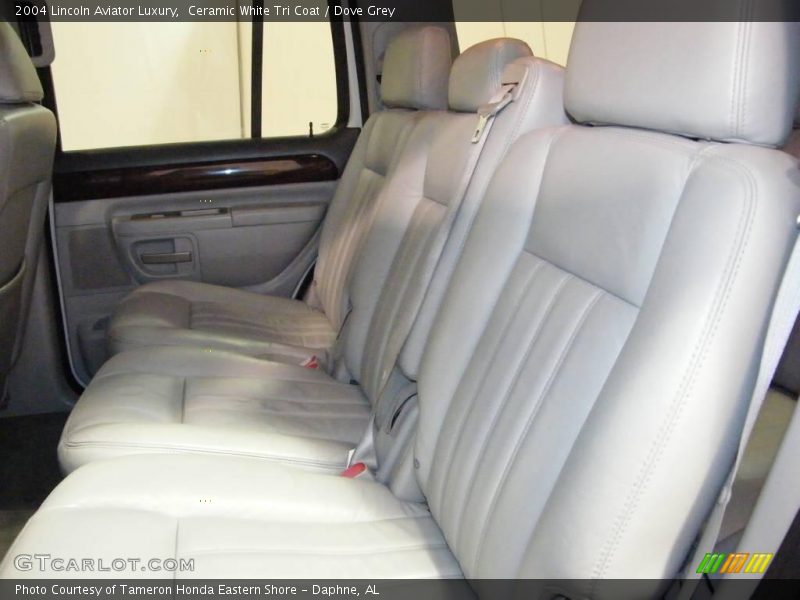 Ceramic White Tri Coat / Dove Grey 2004 Lincoln Aviator Luxury