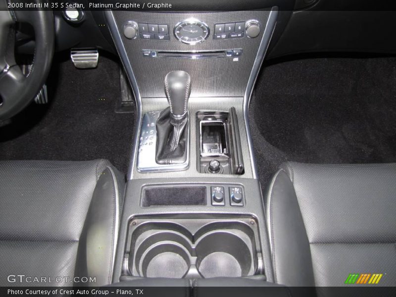 Platinum Graphite / Graphite 2008 Infiniti M 35 S Sedan