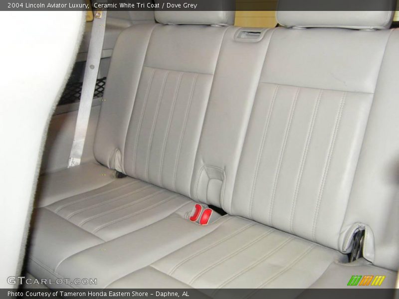 Ceramic White Tri Coat / Dove Grey 2004 Lincoln Aviator Luxury