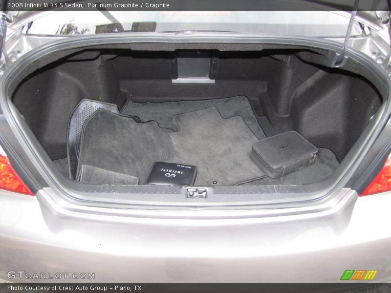 Platinum Graphite / Graphite 2008 Infiniti M 35 S Sedan