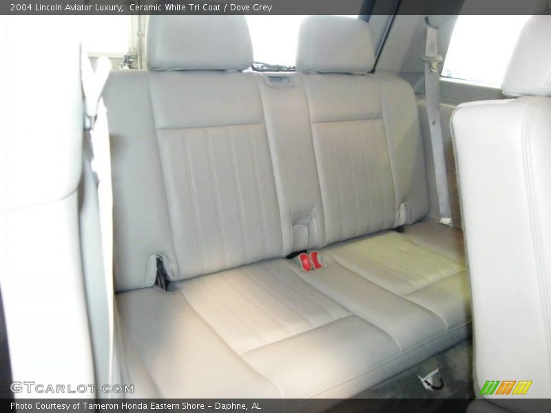 Ceramic White Tri Coat / Dove Grey 2004 Lincoln Aviator Luxury