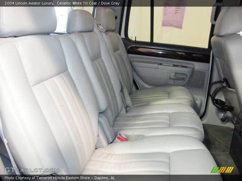 Ceramic White Tri Coat / Dove Grey 2004 Lincoln Aviator Luxury