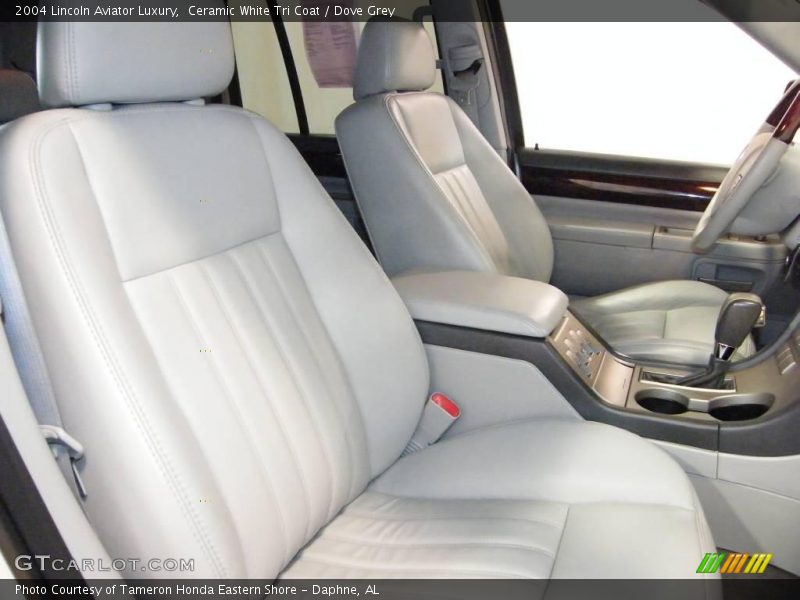Ceramic White Tri Coat / Dove Grey 2004 Lincoln Aviator Luxury