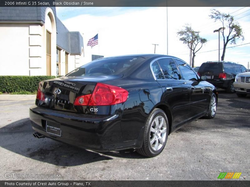 Black Obsidian / Stone 2006 Infiniti G 35 Sedan