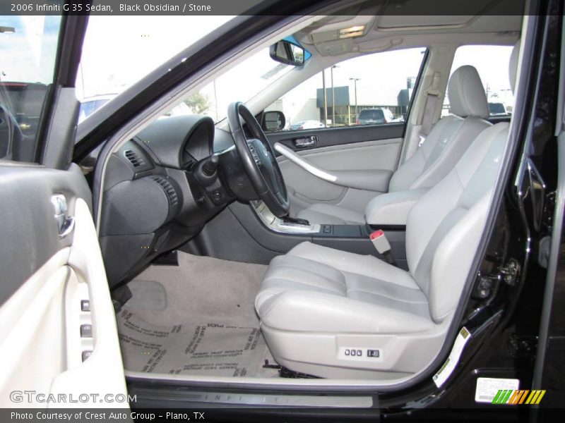Black Obsidian / Stone 2006 Infiniti G 35 Sedan