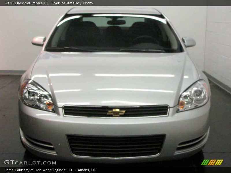 Silver Ice Metallic / Ebony 2010 Chevrolet Impala LS