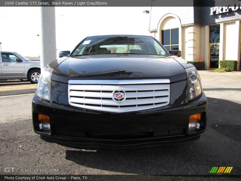 Black Raven / Light Gray/Ebony 2006 Cadillac CTS Sedan