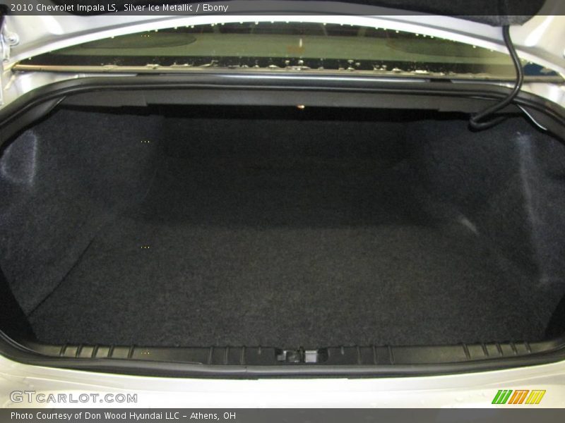 Silver Ice Metallic / Ebony 2010 Chevrolet Impala LS