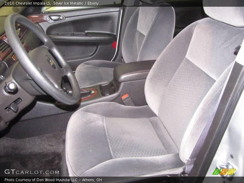 Silver Ice Metallic / Ebony 2010 Chevrolet Impala LS