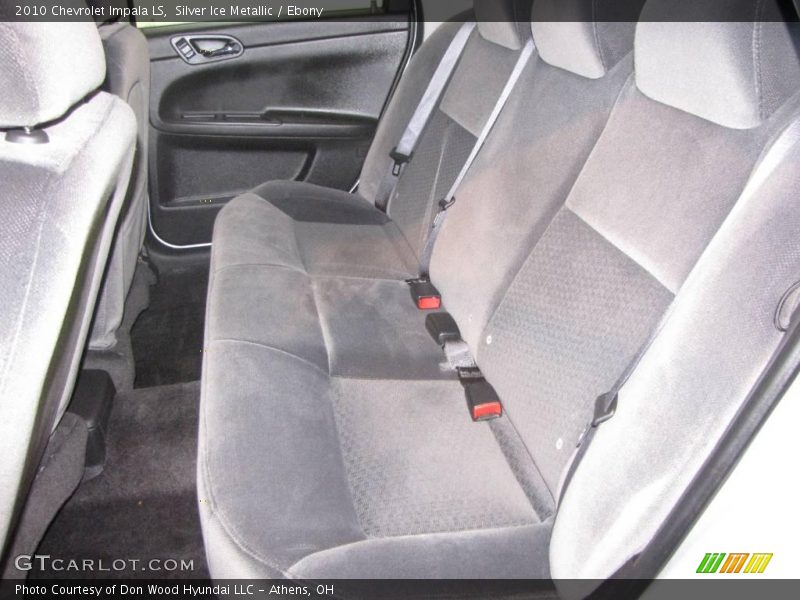 Silver Ice Metallic / Ebony 2010 Chevrolet Impala LS