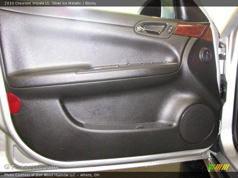 Silver Ice Metallic / Ebony 2010 Chevrolet Impala LS
