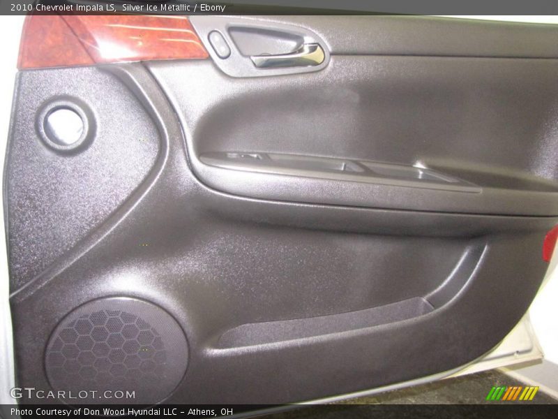 Silver Ice Metallic / Ebony 2010 Chevrolet Impala LS