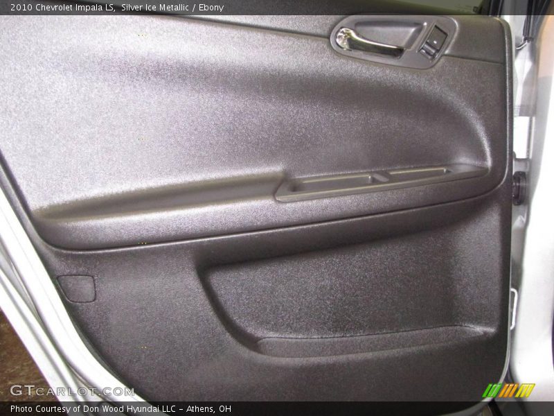 Silver Ice Metallic / Ebony 2010 Chevrolet Impala LS