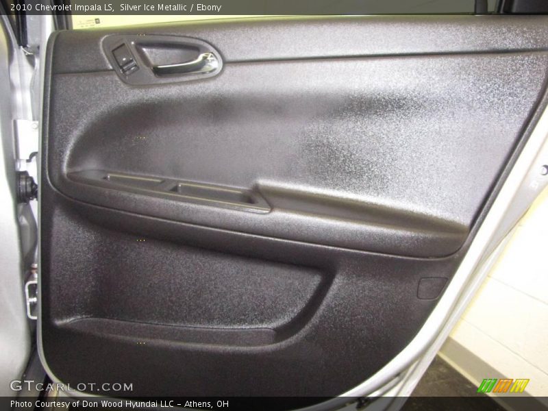 Silver Ice Metallic / Ebony 2010 Chevrolet Impala LS