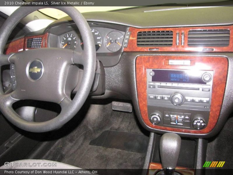 Silver Ice Metallic / Ebony 2010 Chevrolet Impala LS
