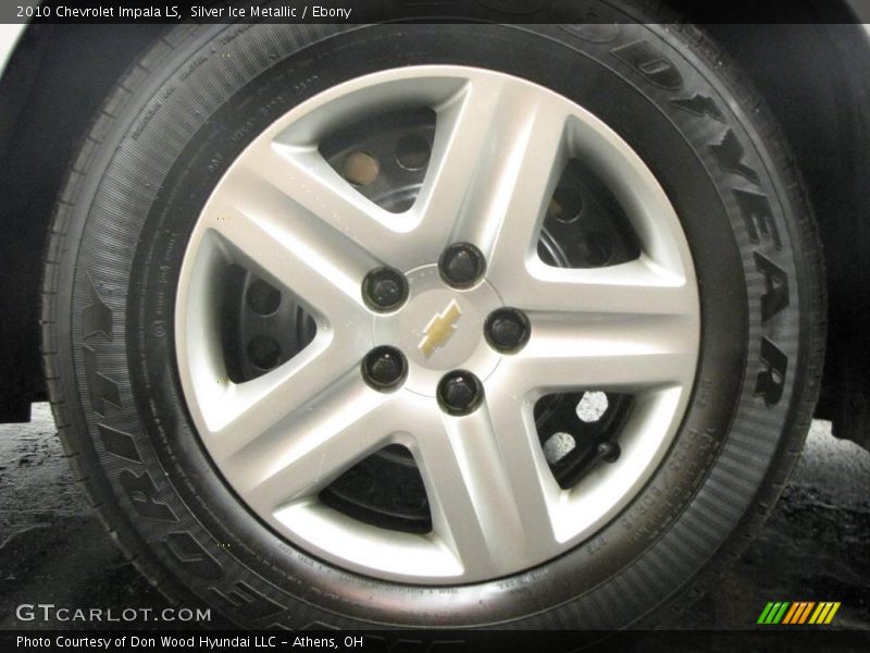Silver Ice Metallic / Ebony 2010 Chevrolet Impala LS