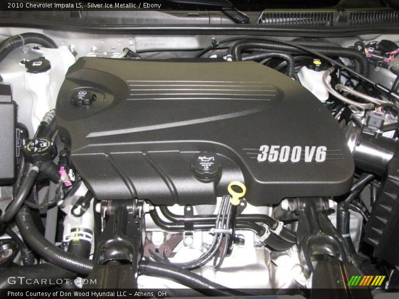 Silver Ice Metallic / Ebony 2010 Chevrolet Impala LS