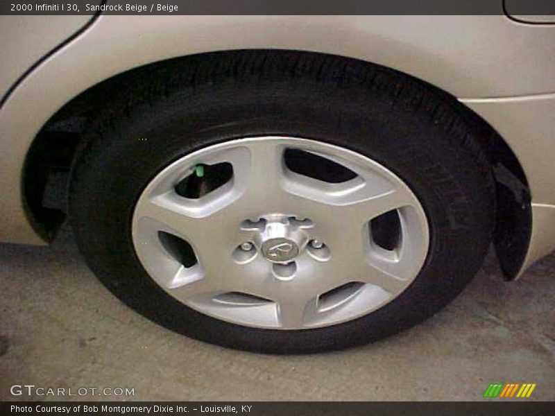 Sandrock Beige / Beige 2000 Infiniti I 30