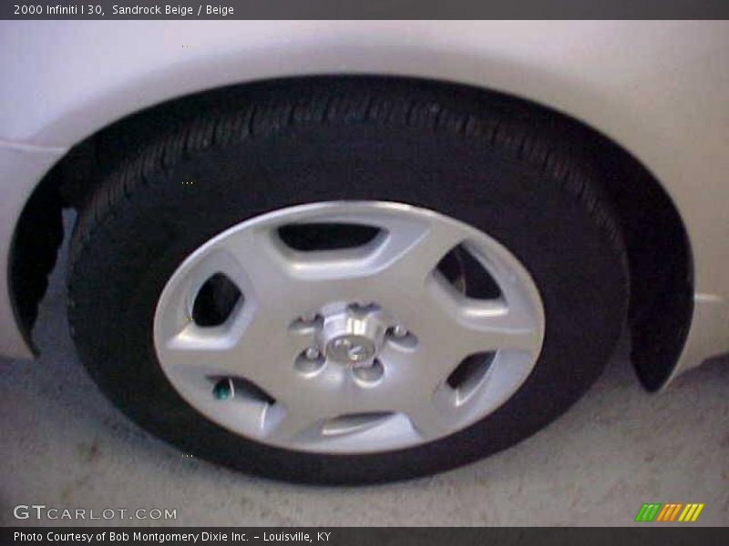 Sandrock Beige / Beige 2000 Infiniti I 30