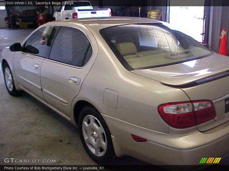 Sandrock Beige / Beige 2000 Infiniti I 30